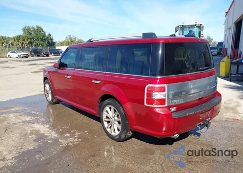 2013 Ford Flex Limited z USA, uszkodzony, nr VIN 2FMGK5D88DBD39028